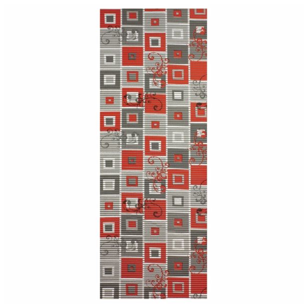 PVC KOPALNIŠKA PREPROGA BACCHETTA DECOFLEXY QUADRI 65 CM