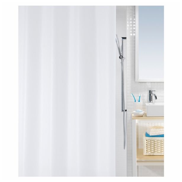 PVC KOPALNIŠKA ZAVESA SPIRELLA PVC 240X180 ENOBARVNA