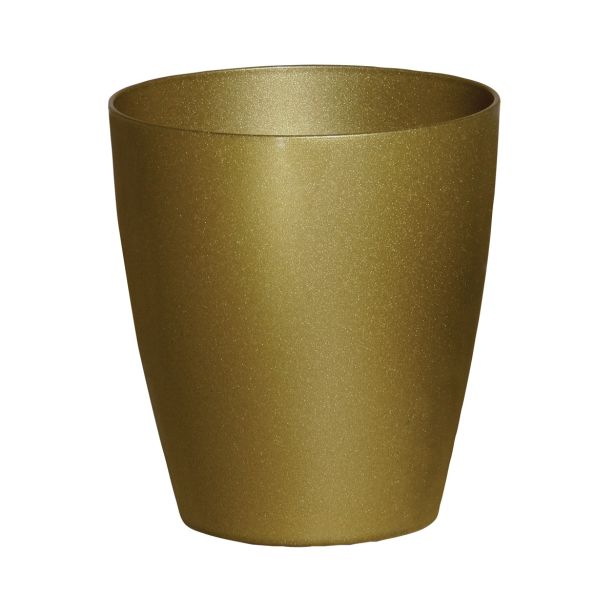 PE NOTRANJI LONEC IRIS 14 CM ZLAT