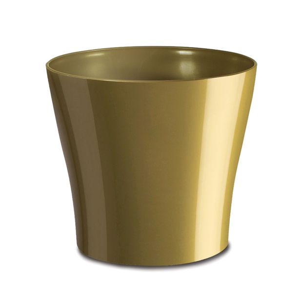 PE NOTRANJI LONEC PLANA LIEGI 14X12.5 CM ZLAT