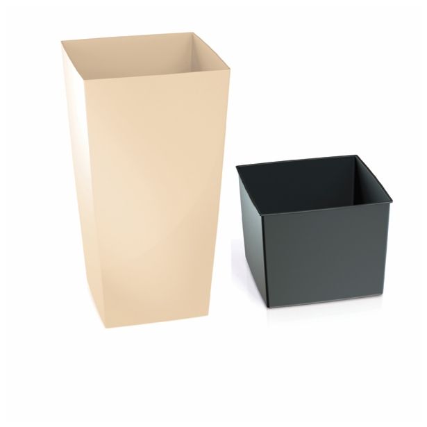 PE NOTRANJI LONEC URBI Z VLOŽKOM BEŽ 26.5 X 26 X 50