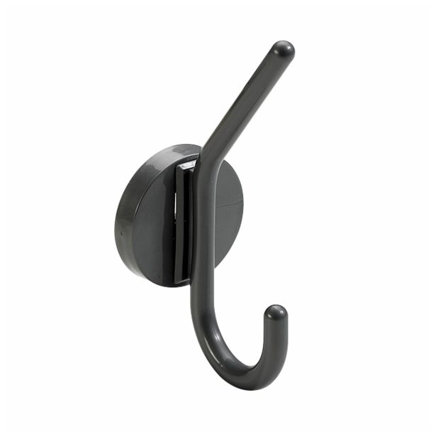 PVC OBEŠALNA KLJUKA HETTICH DIY, 56X150X70 MM, ANTRACIT