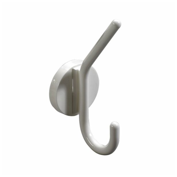 PVC OBEŠALNA KLJUKA HETTICH DIY, 56X150X70 MM, BELA