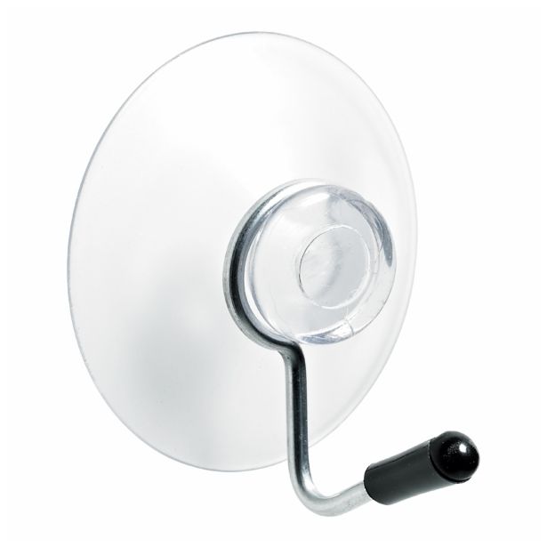 PVC OBEŠALNA KLJUKA HETTICH DIY, SAMOLEPILNA, PROZORNA, V ZAVOJU JE 4 KOS