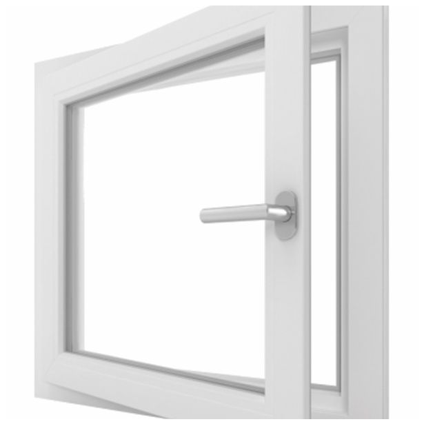 PVC OKNO AJM BELO 140X100 CM D CL 5000