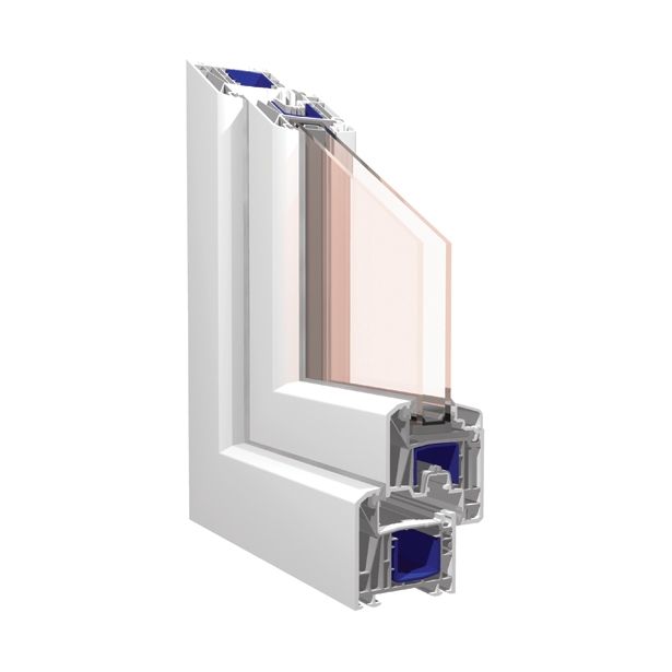 PVC OKNO SIBAU ECONOMIC 120X100 CM D