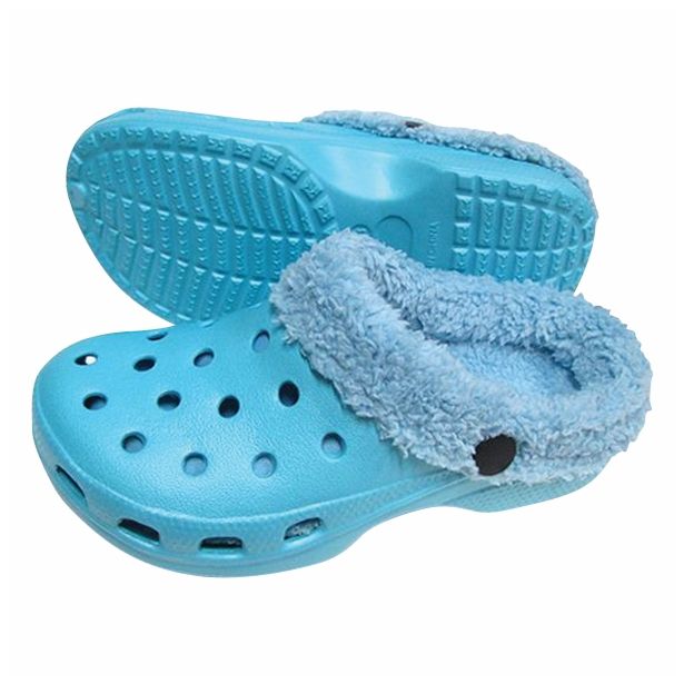 COKLE PVC PODLOŽENE CLOG ŽENSKE