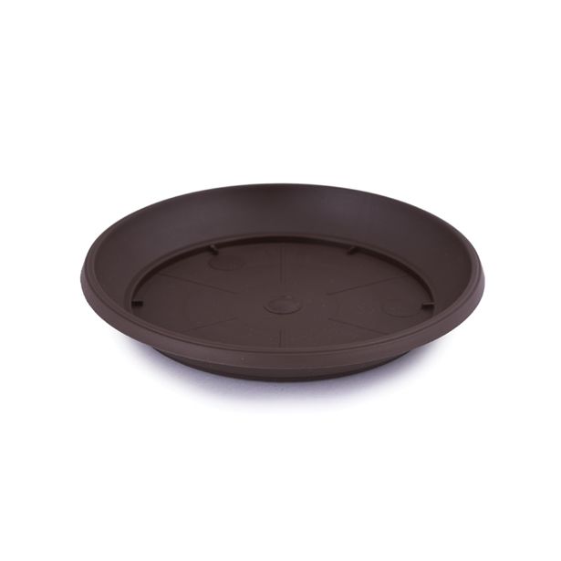 PE PODSTAVEK ZA LONEC BLUMAX MEDITERAN 30CM RJAV