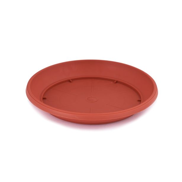PVC PODSTAVEK ZA LONEC BLUMAX MEDITERAN 35CM TERAKOTA