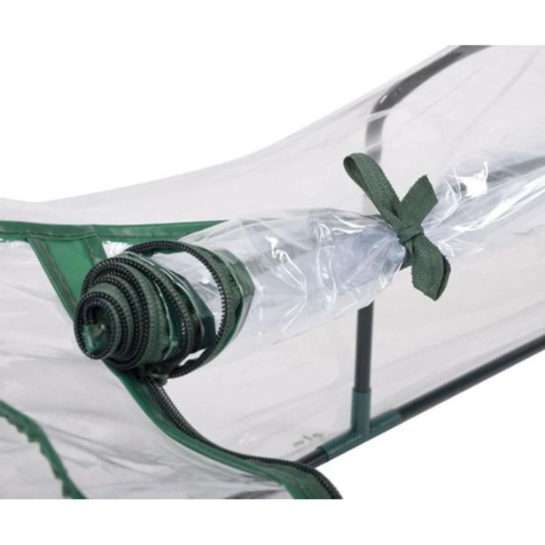 PVC RASTLINJAK KINZO GARDEN TUNELSKI 130X60X50CM