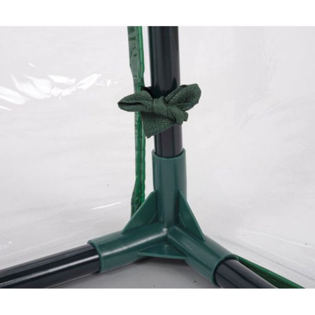 PVC RASTLINJAK KINZO GARDEN TUNELSKI 130X60X50CM