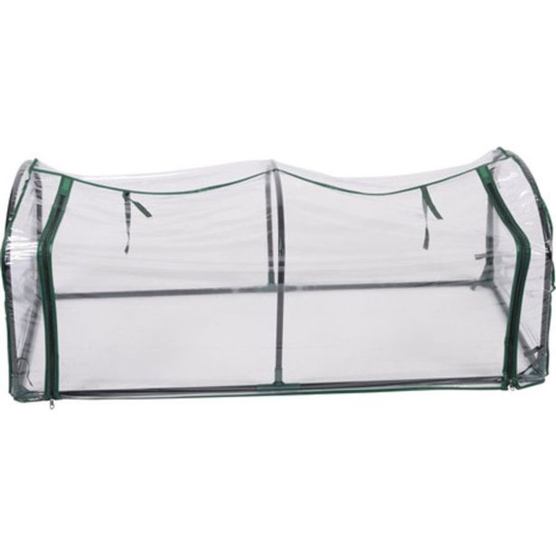 PVC RASTLINJAK KINZO GARDEN TUNELSKI 130X60X50CM