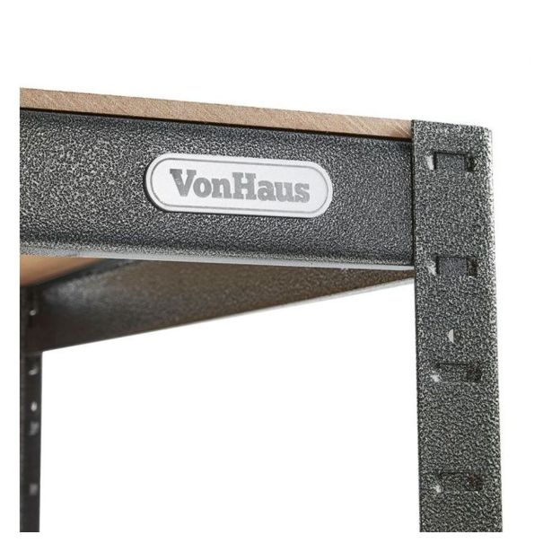 PVC REGAL VONHAUS 90X120X60 CM 2P/100KG HAMMERITE