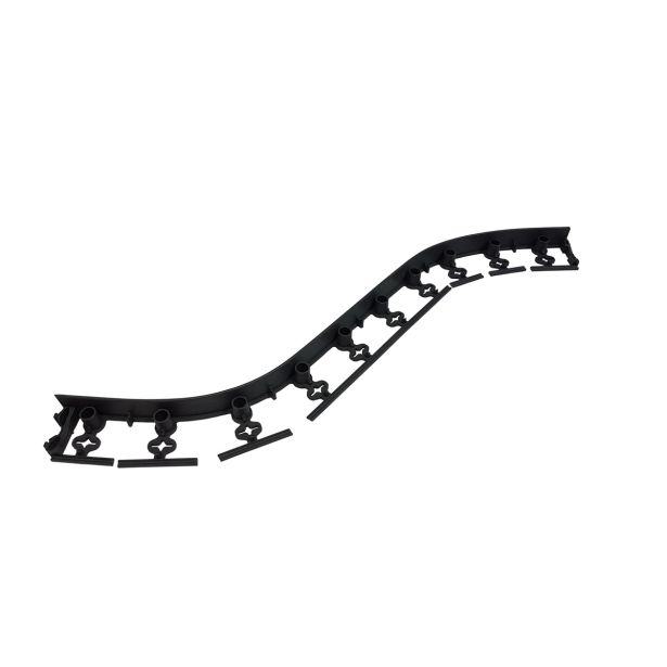 PVC ROBNIK SEBORD PVC ROBNIK SEBORD78BL ČRN