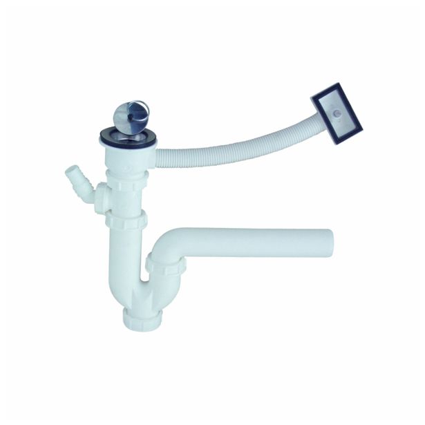 PVC SIFON ZA KORITO KOVINOPLASTIKA LOŽ ENOJNI 1XS 70-PP