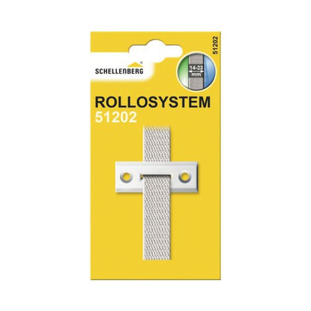 SCHELLENBERG PVC VODILO ZA ROLETNI TRAK