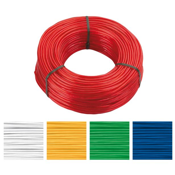 VEČNAMENSKA VRV DÖRNER + HELMER PVC-VRVICA ZA PERILO 3 MM Z ŽIČNO SREDICO ZAV=60M