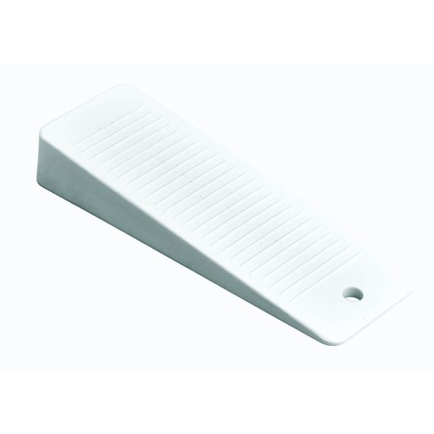 ZAGOZDA ZA VRATA HETTICH DIY PVC, 16X32X95 MM, BELA