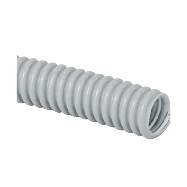 PVC ZAŠČITNA GIBLJIVA CEV EC CEVI 12 MM DIN SIVA EUROFLEX