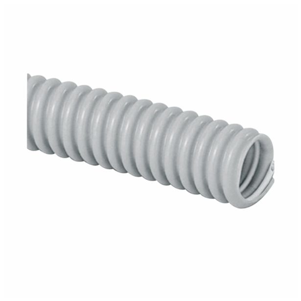 PVC ZAŠČITNA GIBLJIVA CEV EC CEVI 14 MM DIN SIVA EUROFLEX