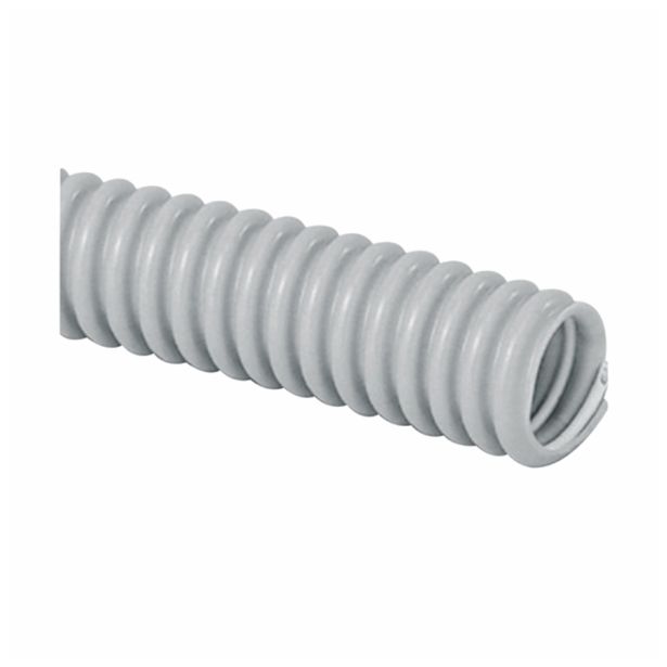 PVC ZAŠČITNA GIBLJIVA CEV EC CEVI 8 MM DIN SIVA EUROFLEX