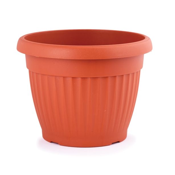 PE ZUNANJI LONEC BLUMAX MEDITERAN 20CM 2.6L TERAKOTA
