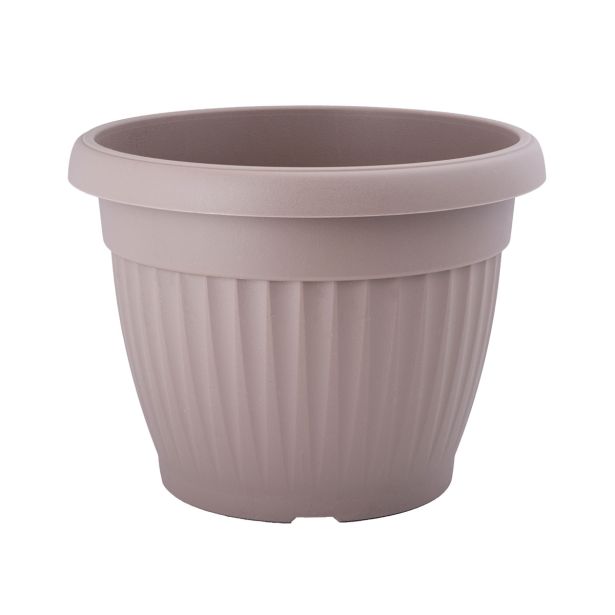 PVC ZUNANJI LONEC BLUMAX MEDITERAN 35CM 13L MOCCA