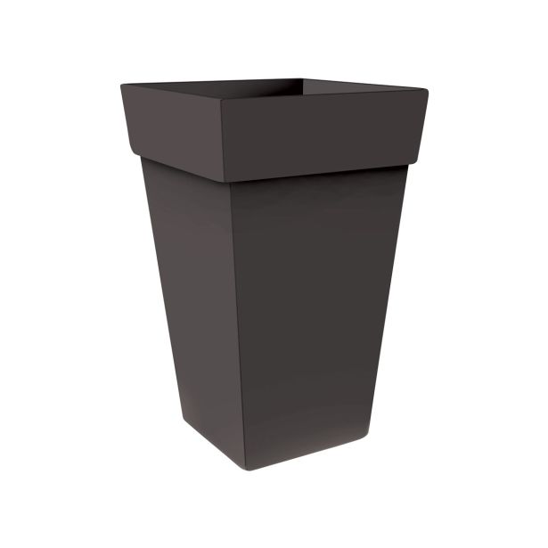 PE ZUNANJI LONEC BLUMAX MELROSE 30X30X41CM ANTRACIT