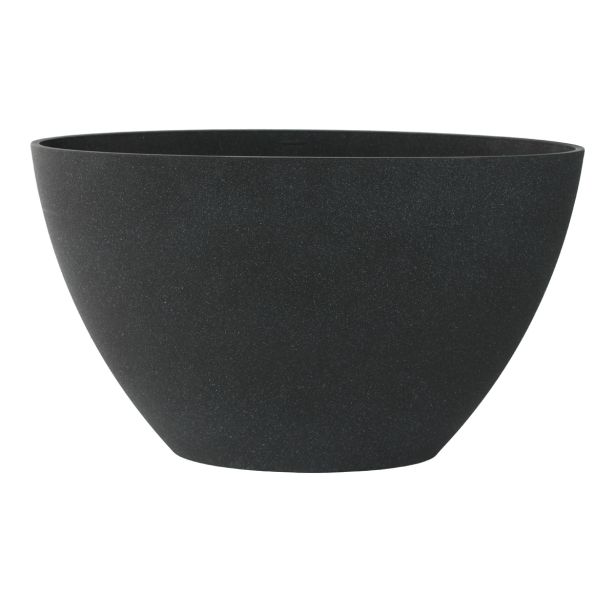 PE ZUNANJI LONEC CERA-MIX NOVA BLACKWASH OVAL 60X25X35