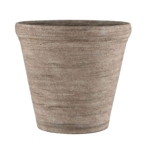 PVC ZUNANJI LONEC MICA LIMA LONEC OKROGEL BEIGE - V32XD37CM