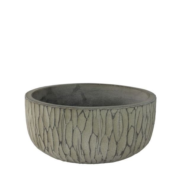 PE ZUNANJI LONEC TS SEP TAUPE BEIGE SKLEDA 50X22