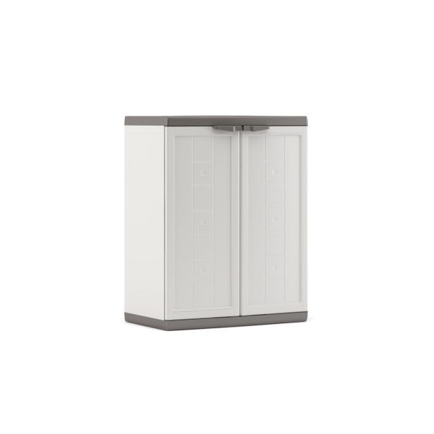 ORODNA OMARA-KRILNA VRATA KETER PVC, 1 POLICA 15KG/POLICO 68X85X39CM