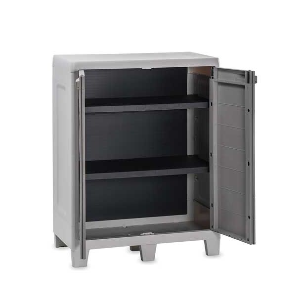 ORODNA OMARA-KRILNA VRATA PVC, 2 POLICI 78X46X101 CM