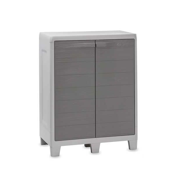 ORODNA OMARA-KRILNA VRATA PVC, 2 POLICI 78X46X101 CM