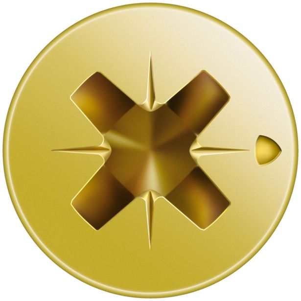 UNIVERZALNI VIJAK SPAX PZ 2.5X10 YELLOX A2G V ZAVITKU 100KOS