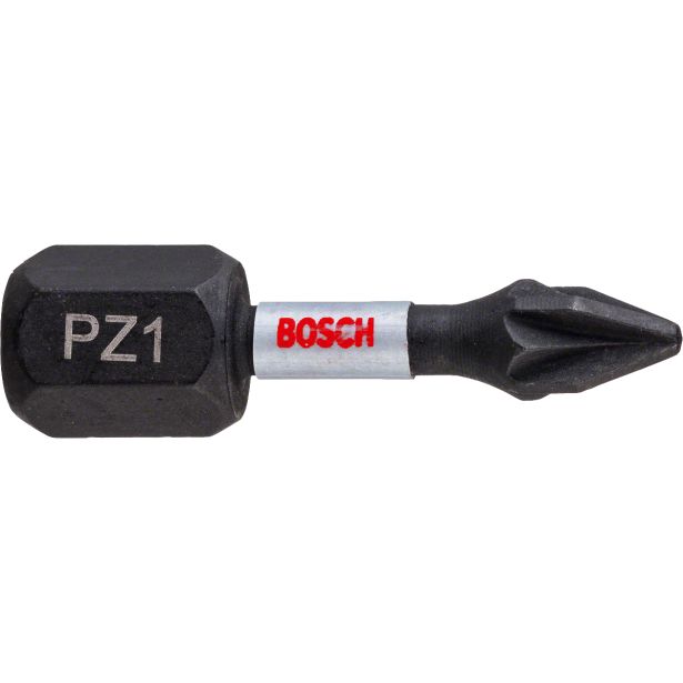 VIJAČNI NASTAVEK KRIŽNI BOSCH PZ 1 25 MM 2 KOS IMPACT CONTROL