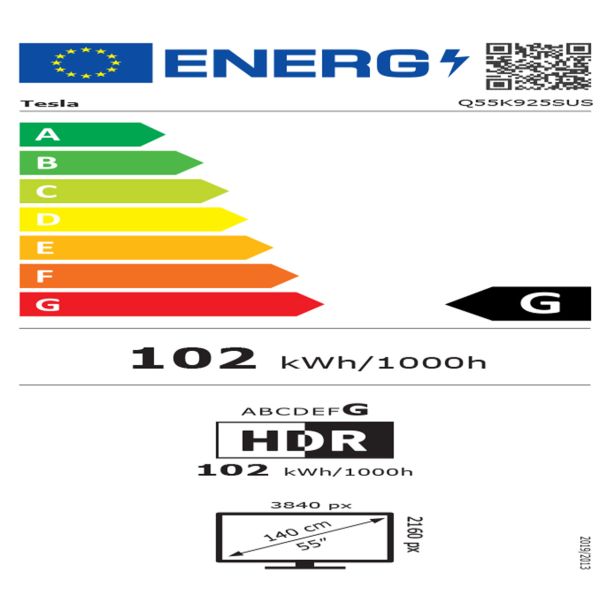 TELEVIZOR TESLA Q55K925SUS