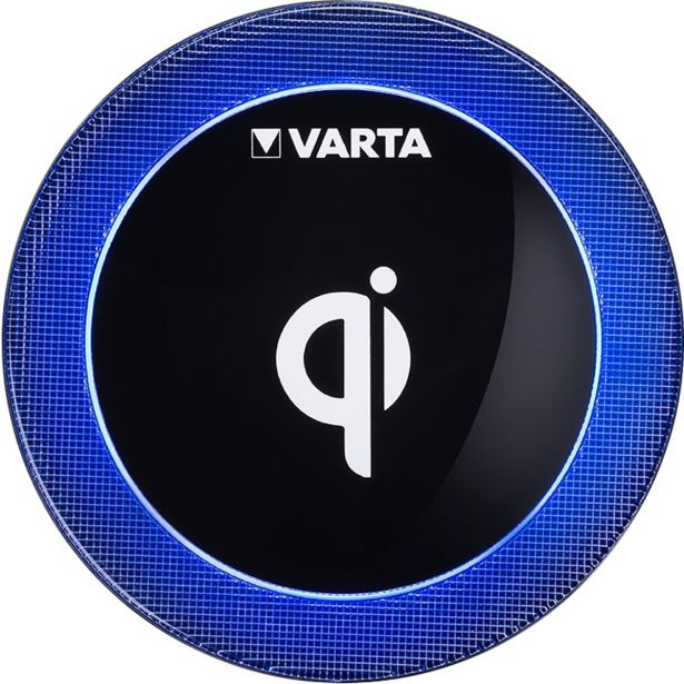 BATERIJSKI POLNILNIK VARTA QI BREZŽIČNI POLNILNIK ZA MOBILNE TELEFONE