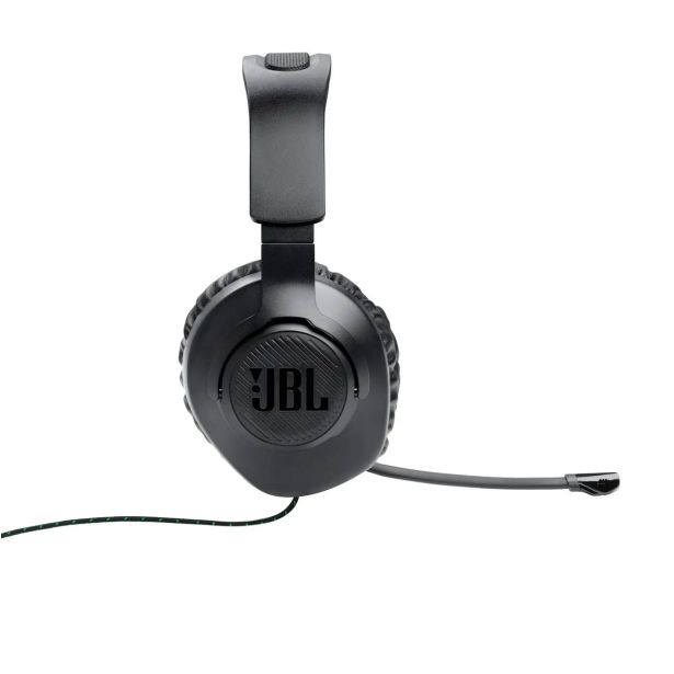 RAČUNALNIŠKE SLUŠALKE JBL QUANTUM 100 GAMING ČRNO/ZELENE