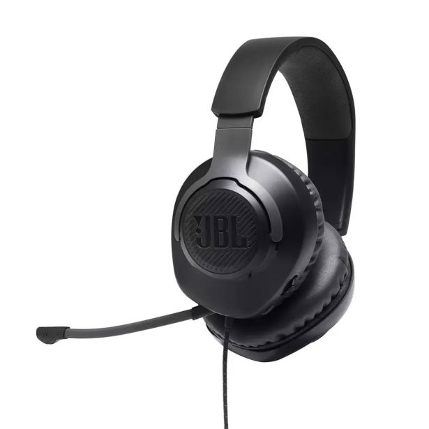 RAČUNALNIŠKE SLUŠALKE JBL QUANTUM 100 GAMING ČRNE