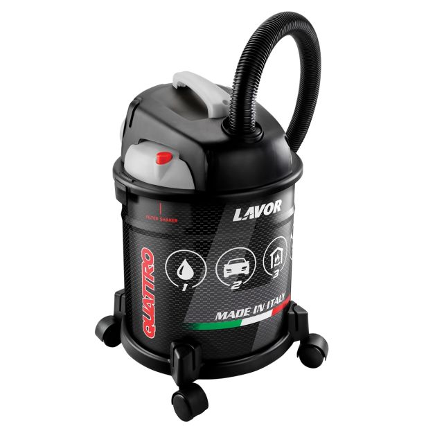 MULTIFUNKCIJSKI SESALEC ZA SUHO IN MOKRO SESANJE, SESANJE PEPELA TER IZPIHOVALEC.