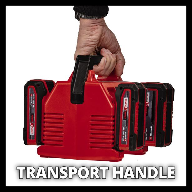 EINHELL 2X2 POWER X-QUATTROCHARGER 4 A