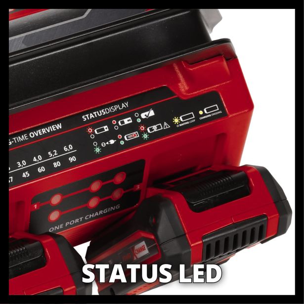 EINHELL 2X2 POWER X-QUATTROCHARGER 4 A