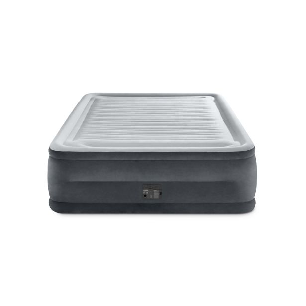 INTEX 64418NP NAPIHLJIVA POSTELJA QUEEN COMFORT -PLUSH,FIBER-TECH BIP (W/220-240V BUILT-IN PUMP)