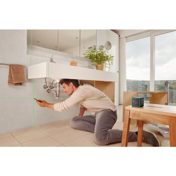 KRIŽNI LASER Z ZELENIM ŽARKOM QUIGO GREEN 2.0