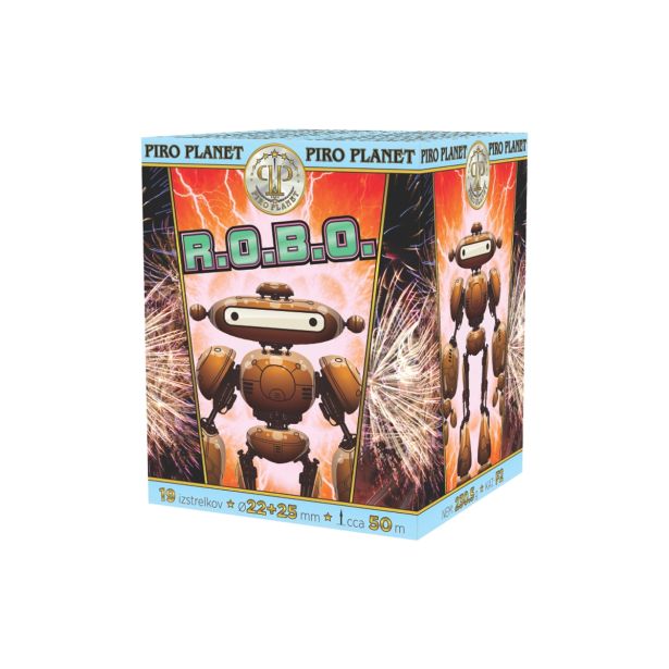 BATERIJA PIRO PLANET R.O.B.O. 230.5 G / KAT. F2