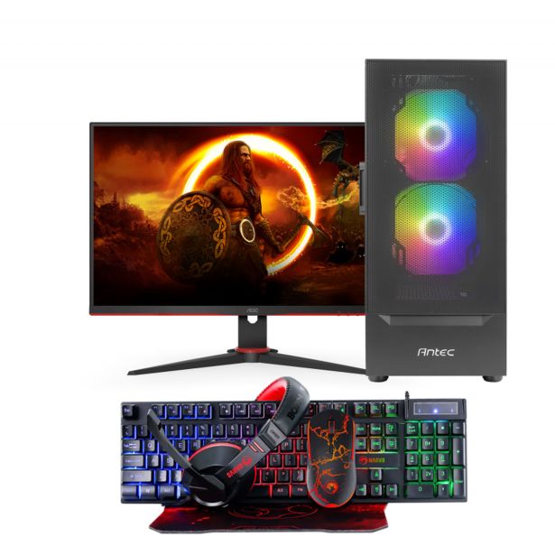 RAČ. KOMPLET ANNI GAMER ADVANCED R5 5500 / RTX 4060 TI / 16 GB / 1 TB / W11H