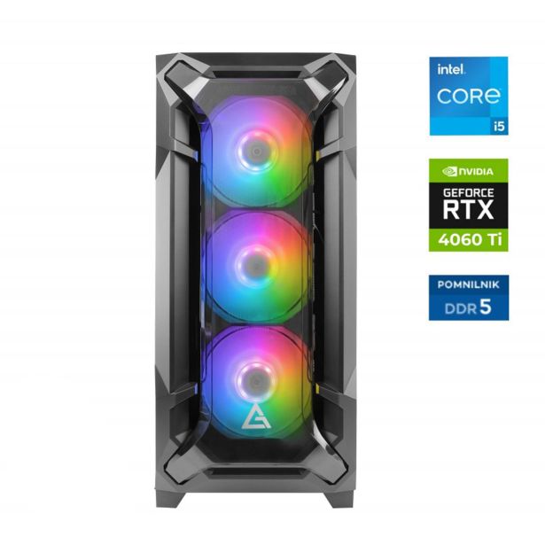 RAČUNALNIK ANNI GAMER ADVANCED I5-13400F / RTX 4060 TI / 32 GB / 1 TB