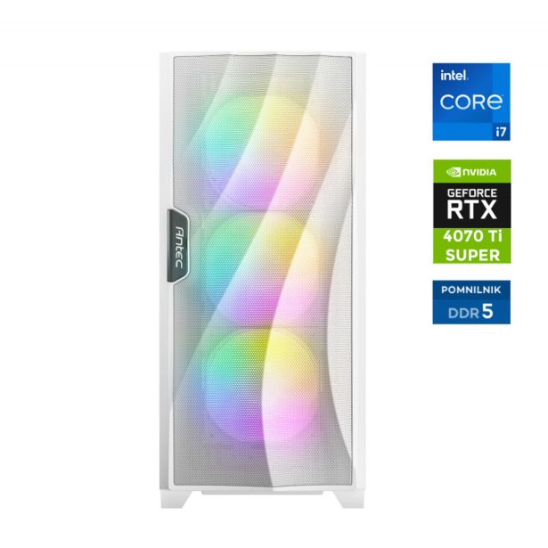 RAČUNALNIK ANNI GAMER ELITE I7-14700F / RTX 4070S TI / 32 GB / 2 TB
