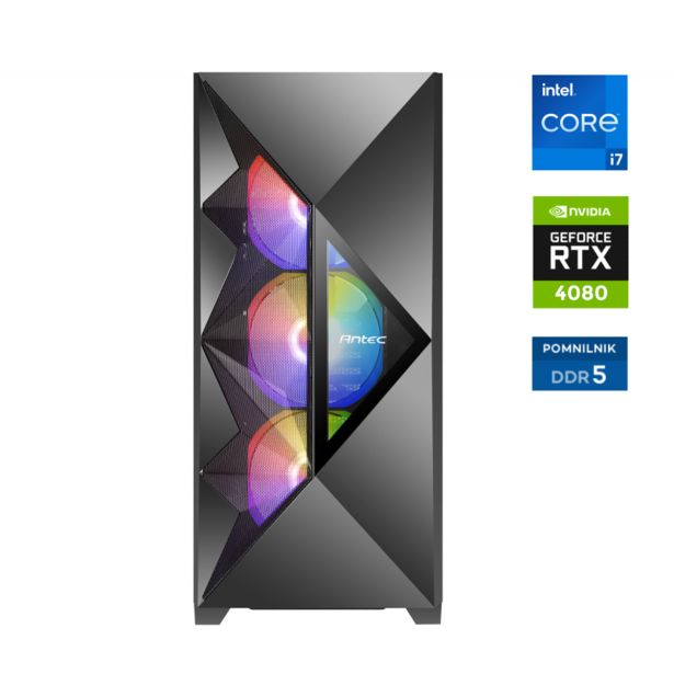RAČUNALNIK ANNI GAMER ELITE I7-14700KF / RTX 4080S / 64 GB / 2 TB
